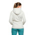 Sweat Montagne Trangoworld Femme de Poppi Ecru/Gris