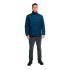 Veste Montagne Trangoworld Homme de Godrin Blue