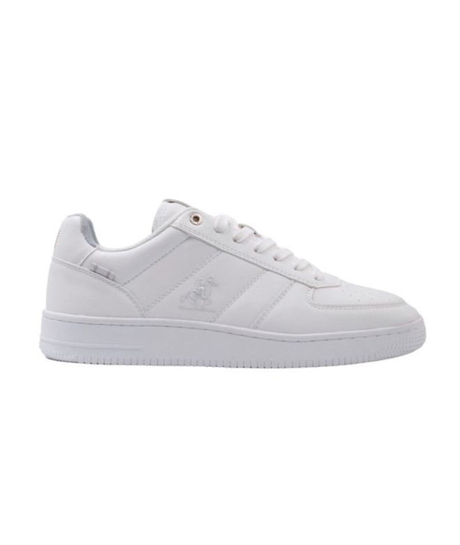 Chaussures Polo Grand Kevin LTX2 Blanc