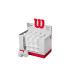 Overgrip Tennis Wilson de Pro Boîte perforée 60 Blanc/