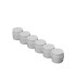 Overgrip Tennis Wilson de Pro Boîte perforée 60 Blanc/