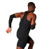 T-shirt running adidas Homme de Adizero Black