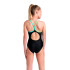 Maillot de bain Natation Arena Fille de Noir clair/