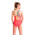 Maillot de bain Natation Arena Fille de Light Red/Freak