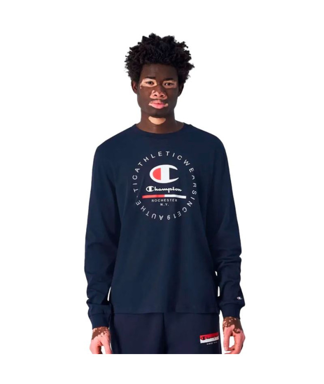 T-shirt Champion Homme Manches longues Crewneck...
