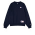 Sweat Champion Homme Sweat à col roulé bleu