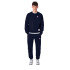 Sweat Champion Homme Sweat à col roulé bleu
