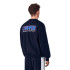 Sweat Champion Homme Sweat à col roulé bleu