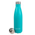 Bouteille Regatta 0.5L isolé Turquoise