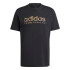 T-shirt Homme Adidas Camo Linear Graphic Noir