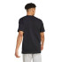 T-shirt Homme Adidas Camo Linear Graphic Noir