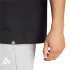 T-shirt Homme Adidas Camo Linear Graphic Noir