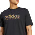 T-shirt Homme Adidas Camo Linear Graphic Noir