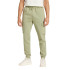 Pantalon Homme Adidas Essentials Fleece Regular Tapered Cargo Green