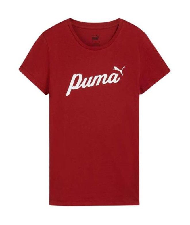 T-shirt Décontracté Femme par Puma Essentials+...