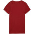 T-shirt Décontracté Femme par Puma Essentials+ Script Vinotinto