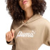 Sweat Décontracté de Puma Essentials+ Script Hoodie Fl Femme