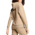 Sweat Décontracté de Puma Essentials+ Script Hoodie Fl Femme