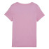 T-shirt Décontracté Fille by Puma Essentials+ Script Metallic G Pink