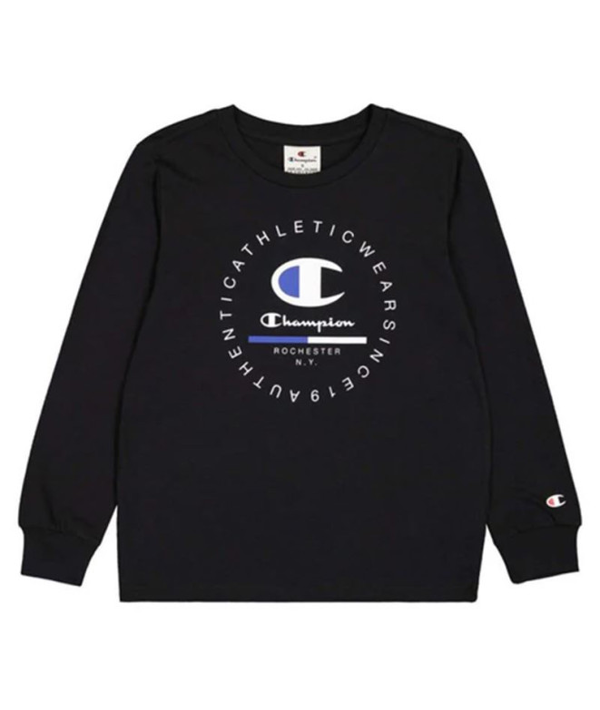 T-shirt Champion Homme Manches longues Crewneck...