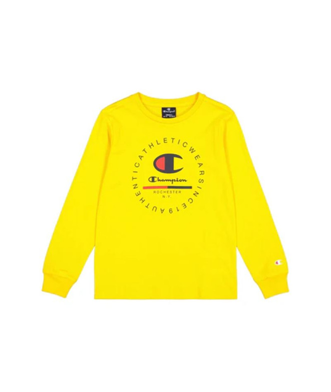 T-shirt Champion Homme Manches longues Crewneck...