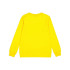 T-shirt Champion Homme Manches longues Crewneck Jaune