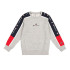 Sweat Champion Homme Sweat à col roulé gris