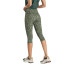Collant Fitness Femme de Ditchil Capri Vibrant Verde Florest