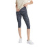 Collant Fitness Femme de Ditchil Capri Vibrant Lead Grey
