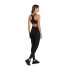 Collants Fitness Femme de Ditchil Vanilla Black