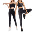 Collants Fitness Femme de Ditchil Sway Noir