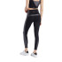 Collants Fitness Femme de Ditchil Sway Noir