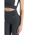 Collants Fitness Femme de Ditchil Momentum Lead Grey