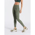 Collants Fitness Femme par Ditchil Vibrant Verde Flores
