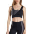 T-shirt Fitness Femme de Ditchil Sport Bra Sway Noir