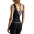 T-shirt Fitness Femme de Ditchil Sport Bra Sway Noir
