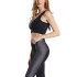 T-shirt Fitness Femme de Ditchil Sport Bra Sway Noir