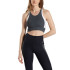 T-shirt Fitness Femme de Ditchil Sport Bra Flex Black