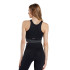T-shirt Fitness Femme de Ditchil Sport Bra Flex Black