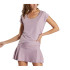 T-shirt Fitness Femme de Ditchil Pulse Lavande