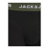 Slip Homme Jack&Jones Jacaron Solid Trunks Noir Pack