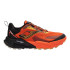 Chaussures Joma Rase 2408 Orange Noir Homme