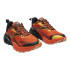 Chaussures Joma Rase 2408 Orange Noir Homme