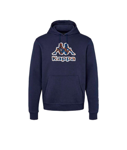 Sweat Kappa Homme Fetro Swt Bleu Marine