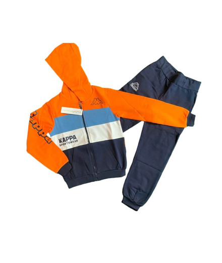 Survêtement Kappa Enfant 8031T0060 T-Tracksuit Boy Orange...
