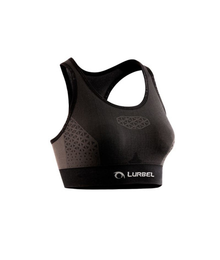 Brassiere de sport Trail Lurbel Femme de Cristallo Bra Grey