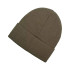 Bonnet New Balance Manchettes en tricot linéaire Vert olive