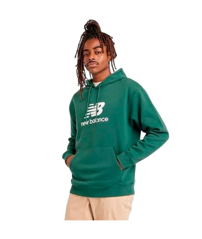 Sweat New Balance Logo en polaire Sport...