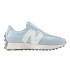 Chaussures New Balance Femme 327 Bleu carrière