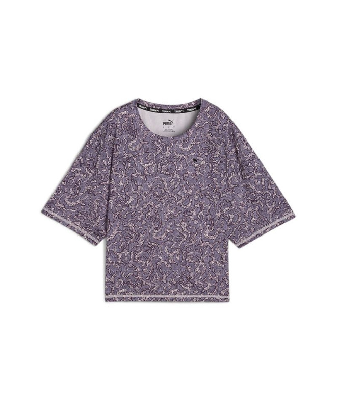 T-shirt Fitness by Puma Train Favorite Aop Crop...